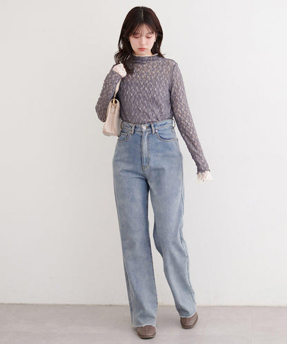 雙面可穿高領上衣