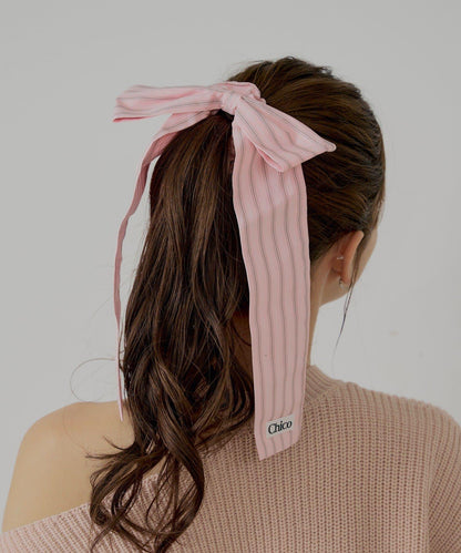 大蝴蝶結髮圈