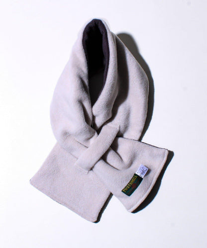 【GLOSTER聯名】【TWEEDMILL】圈圈絨羊羔絨圍巾