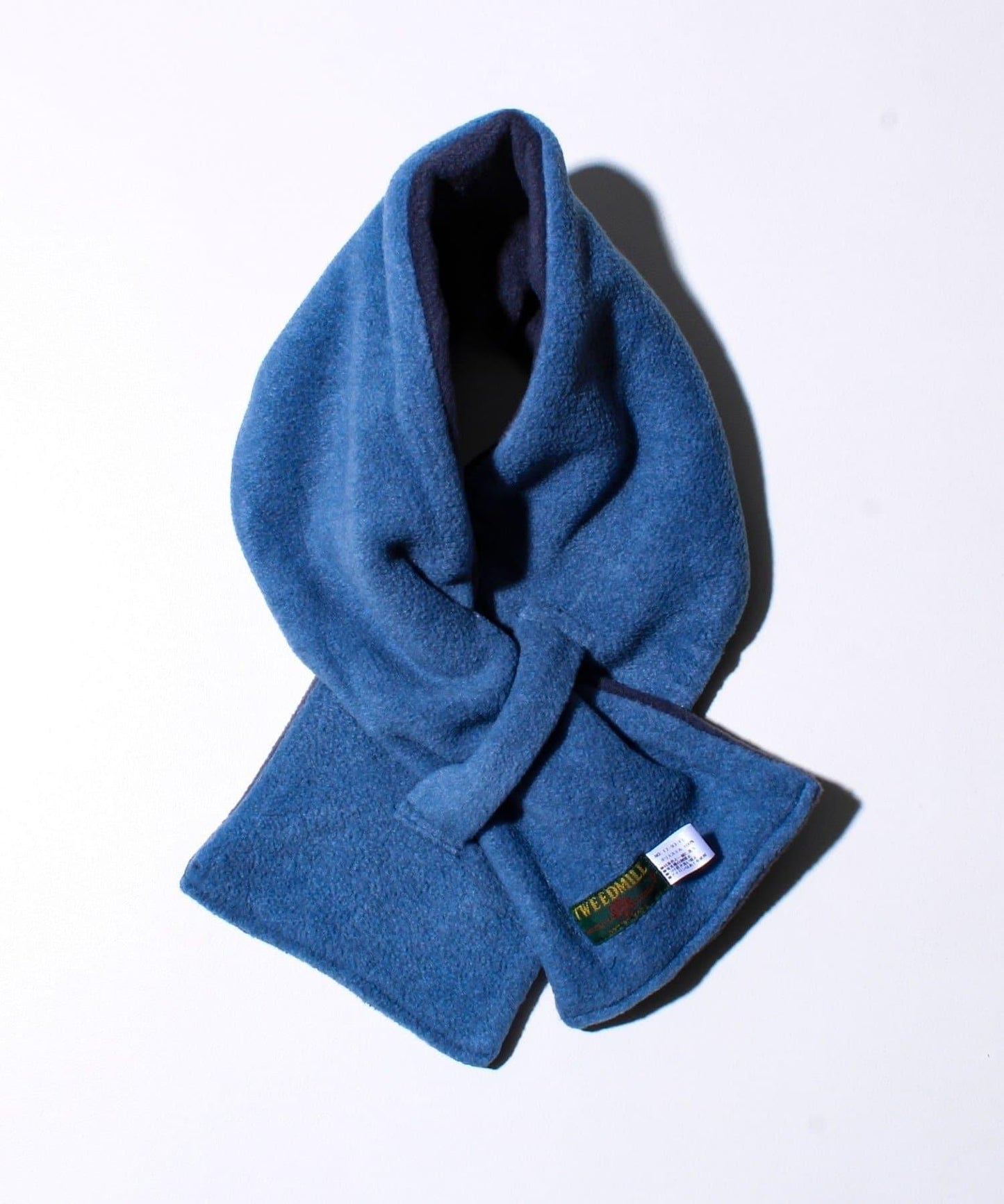 【GLOSTER聯名】【TWEEDMILL】圈圈絨羊羔絨圍巾