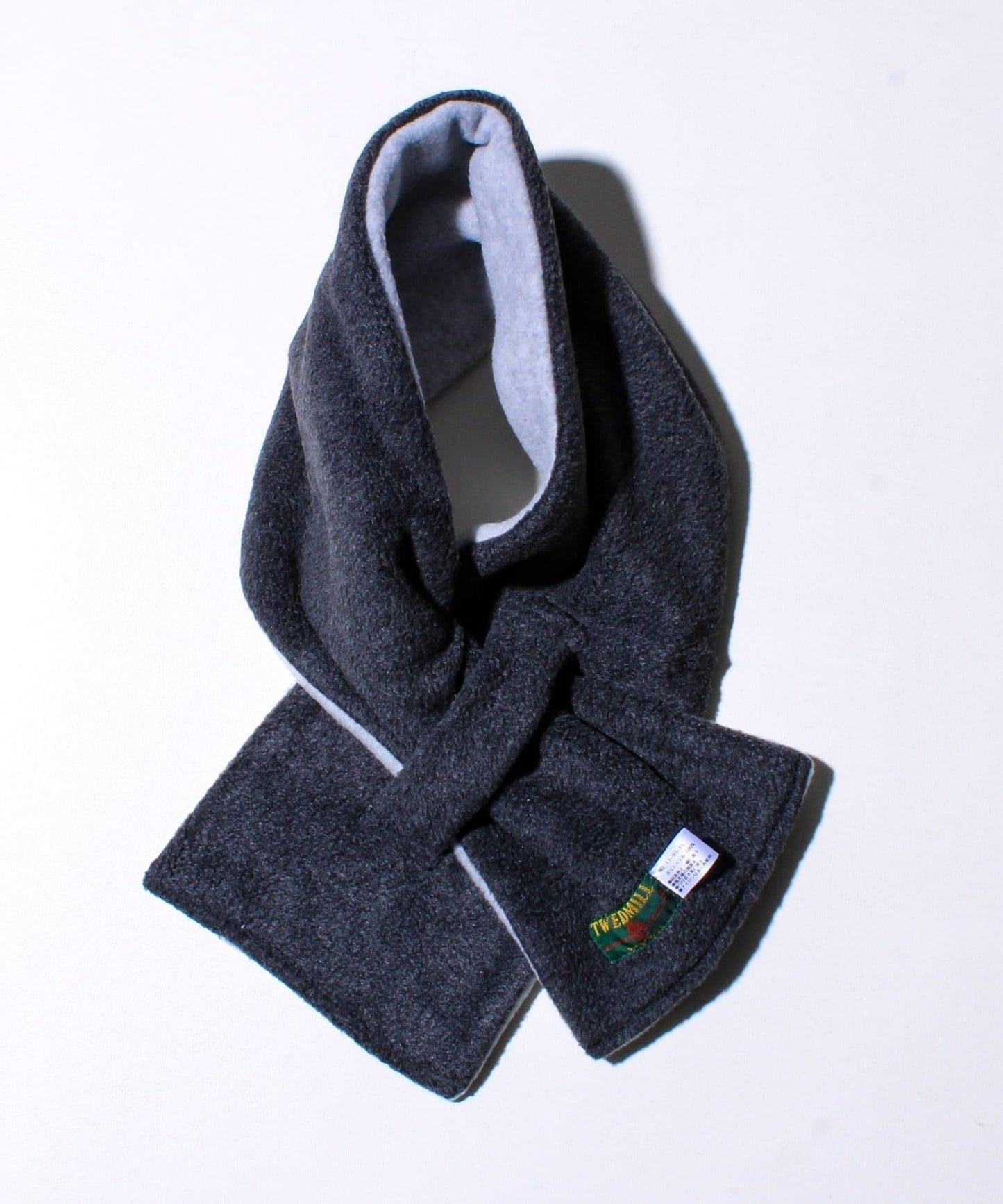 【GLOSTER聯名】【TWEEDMILL】圈圈絨羊羔絨圍巾