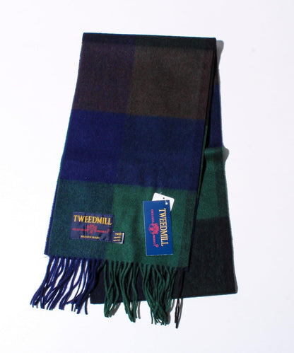 【TWEED MILL】羊毛格紋圍巾25