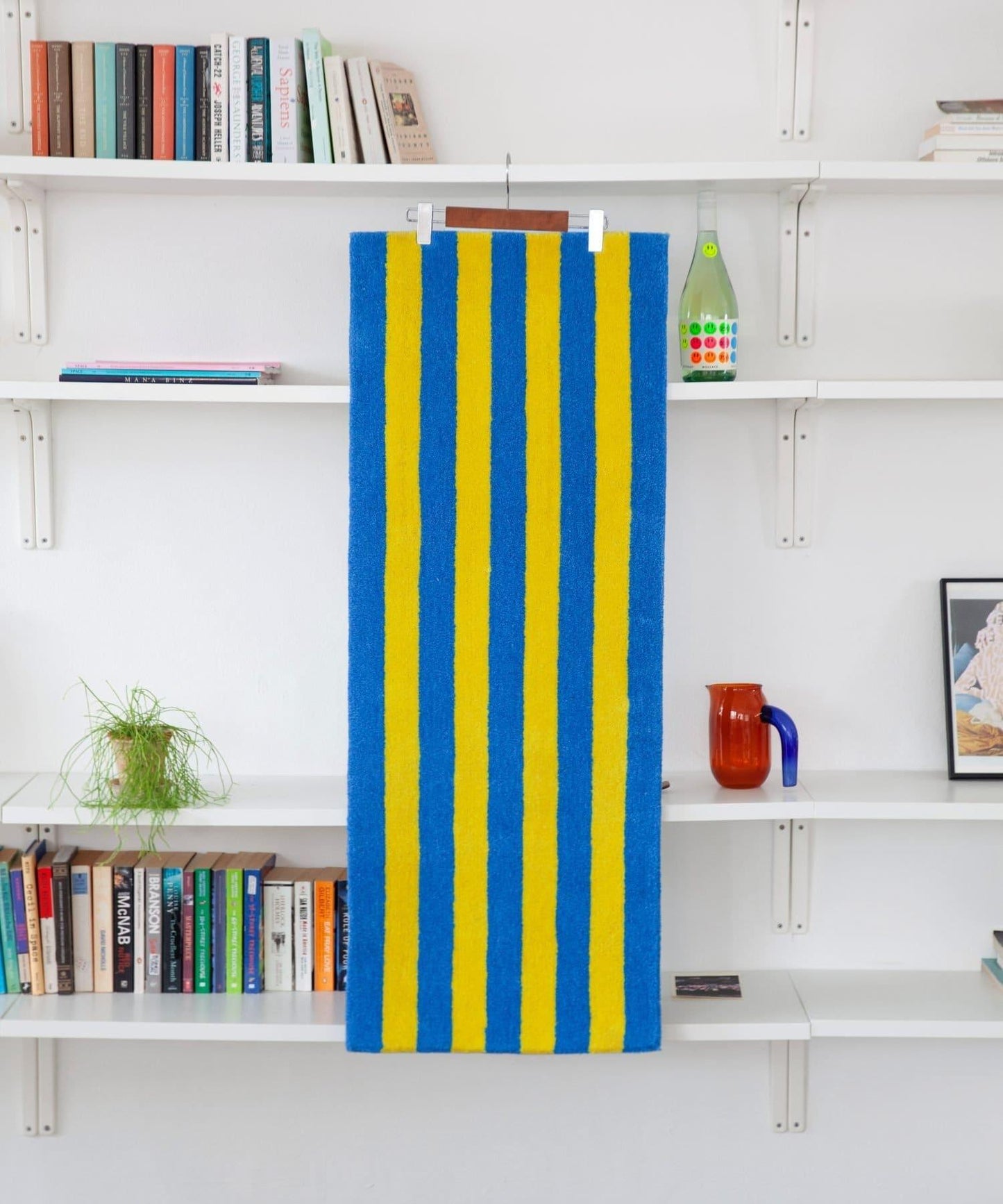 【daydreamer】條紋手工簇絨地毯