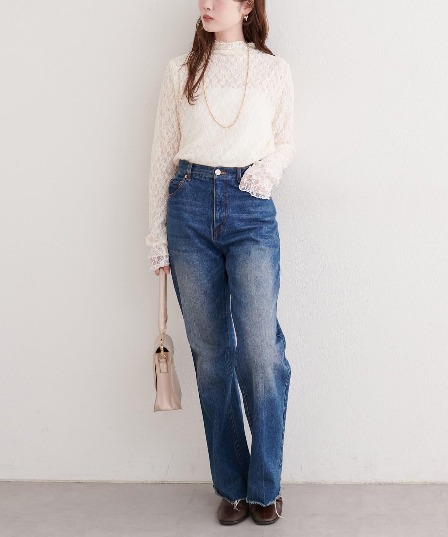 雙面可穿高領上衣