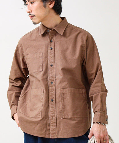 【多功能襯衫】鴨嘴口袋襯衫