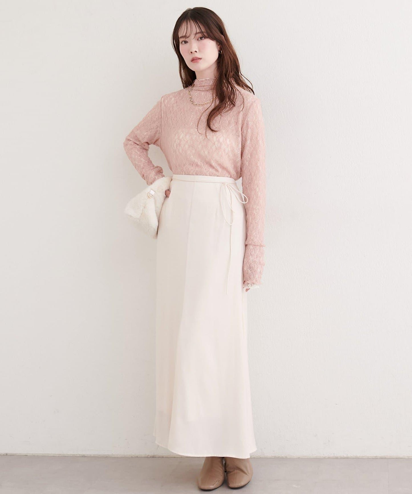 雙面可穿高領上衣