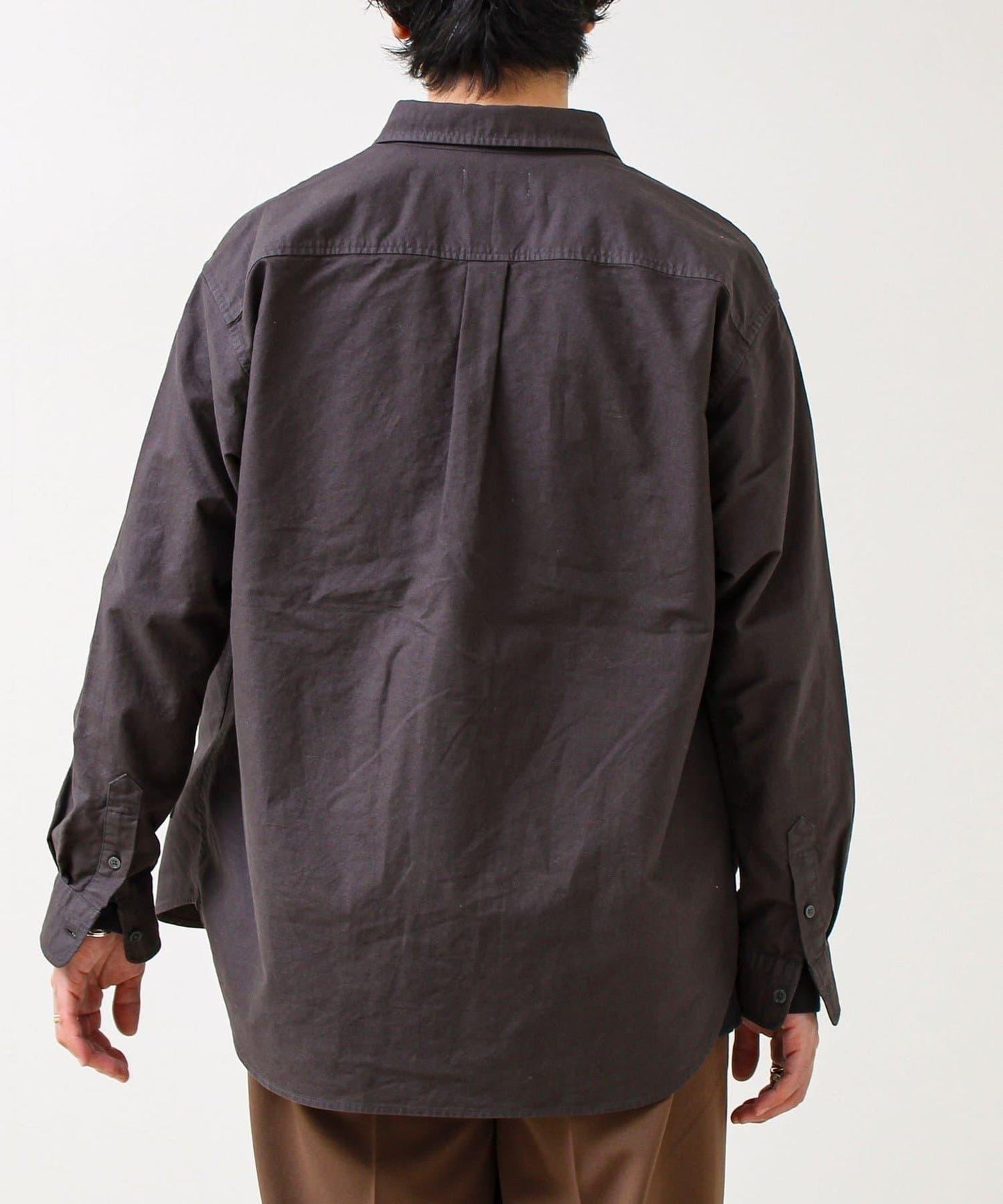 【多功能襯衫】鴨嘴口袋襯衫