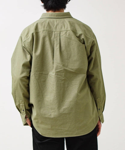 【多功能襯衫】鴨嘴口袋襯衫