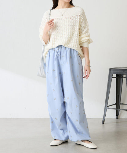 【可穿至春季】蕾絲拼接針織衫