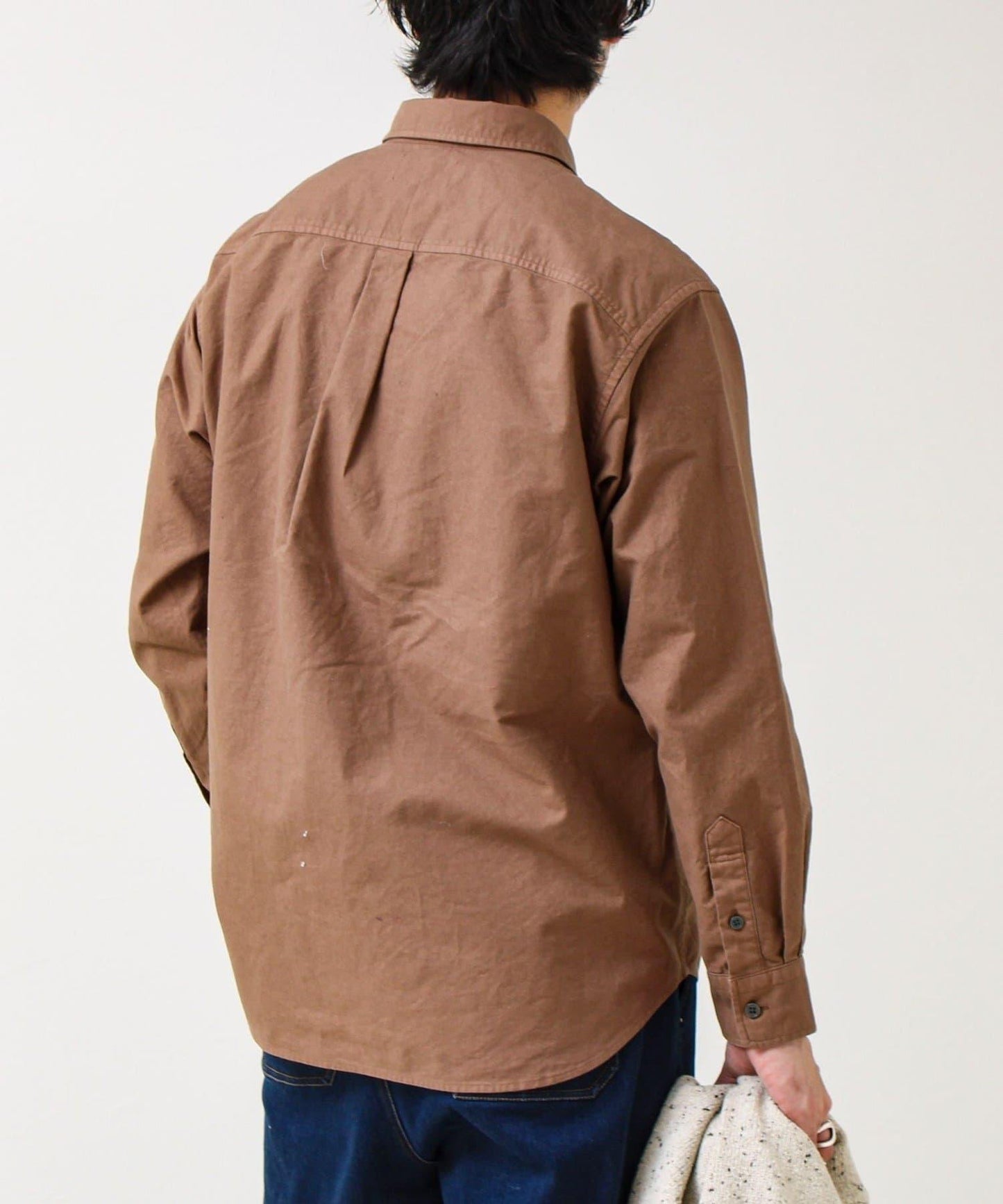 【多功能襯衫】鴨嘴口袋襯衫