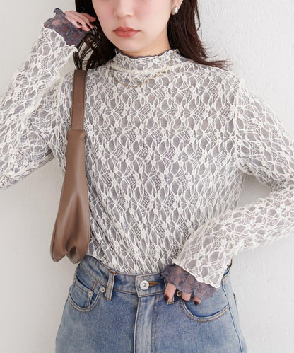 雙面可穿高領上衣