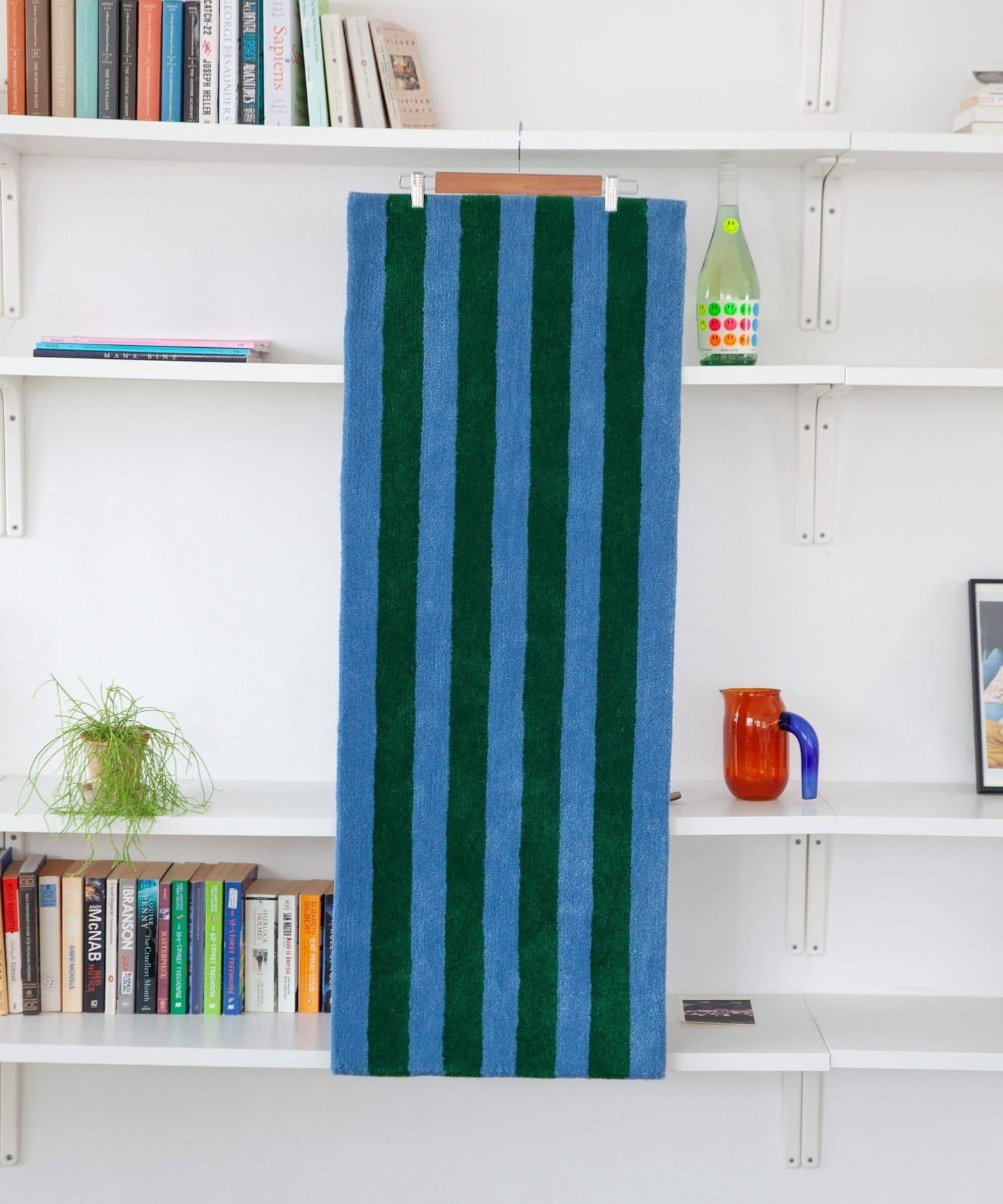 【daydreamer】條紋手工簇絨地毯