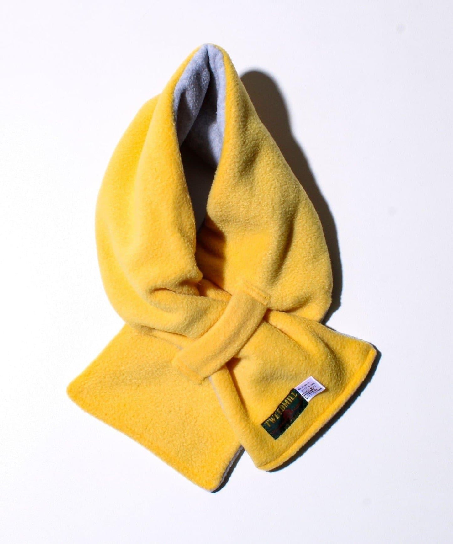 【GLOSTER聯名】【TWEEDMILL】圈圈絨羊羔絨圍巾