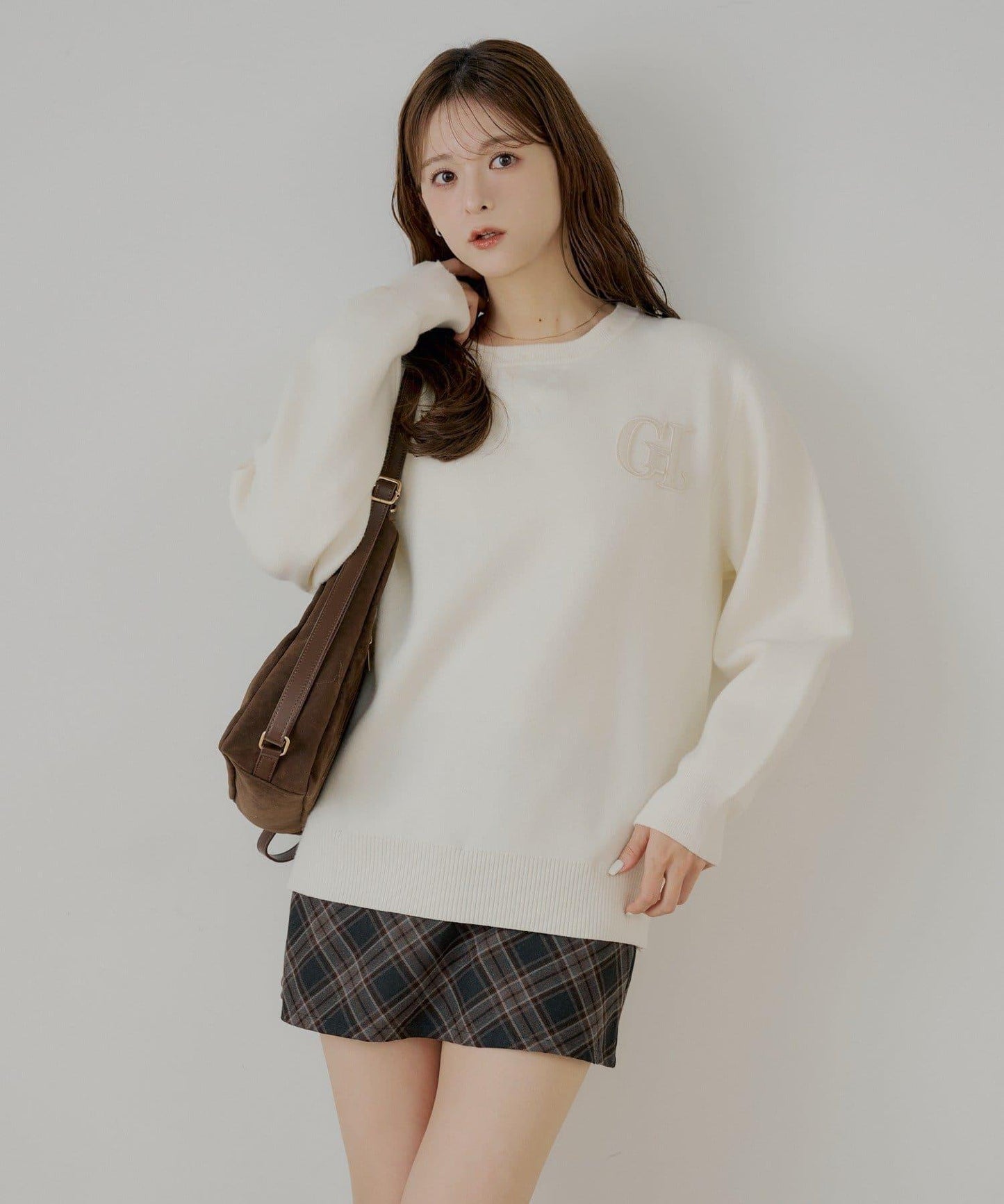 多穿法襯衫疊穿針織連衣裙