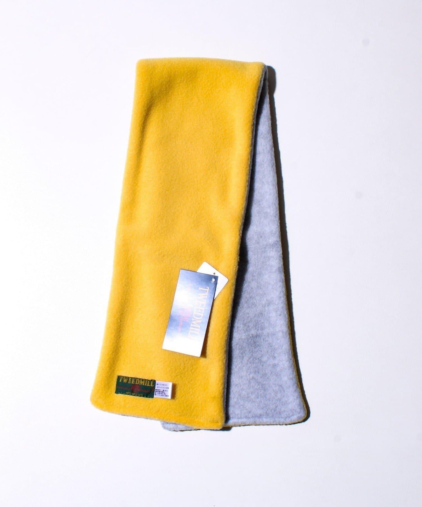 【GLOSTER聯名】【TWEEDMILL】圈圈絨羊羔絨圍巾