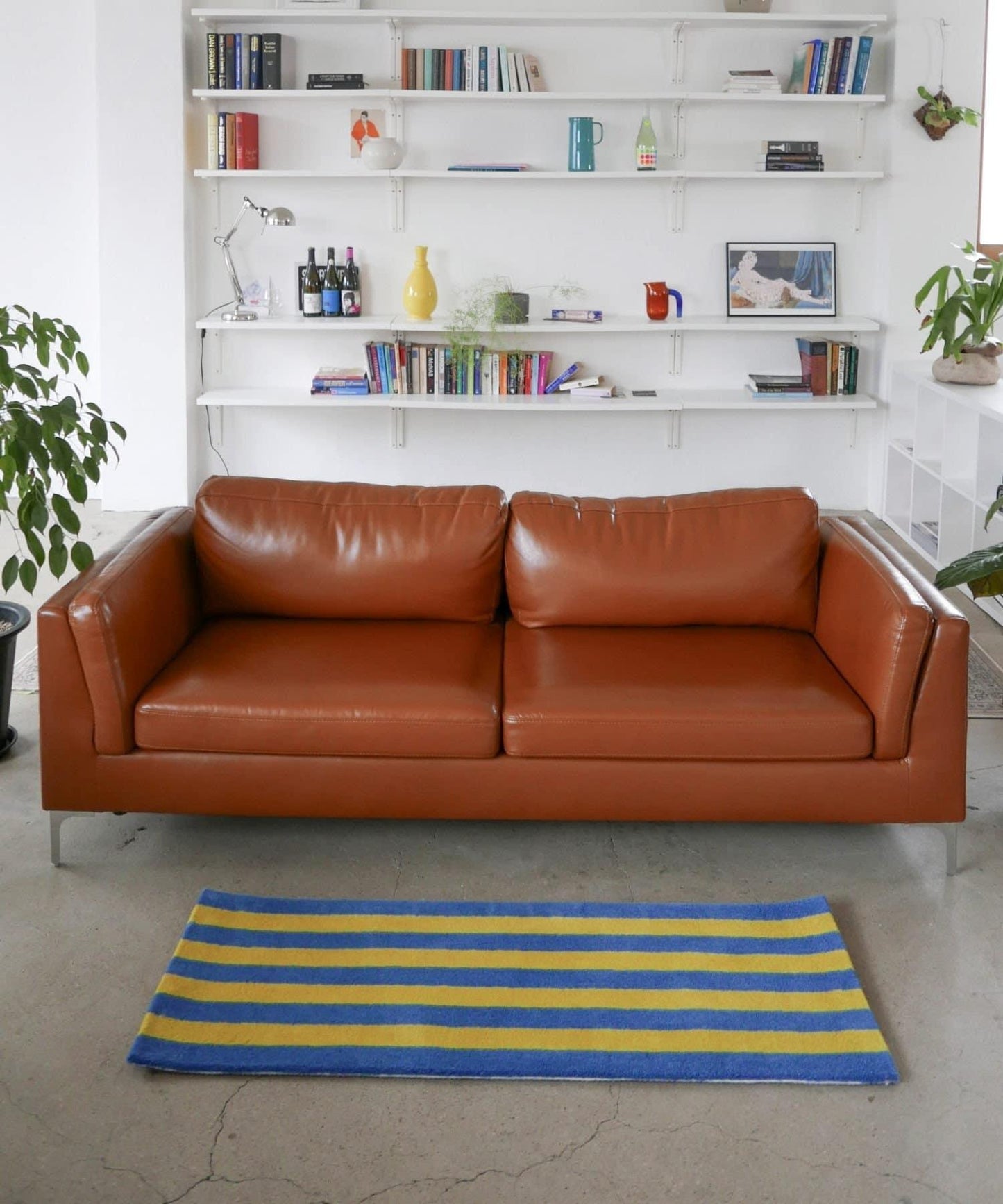 【daydreamer】條紋手工簇絨地毯