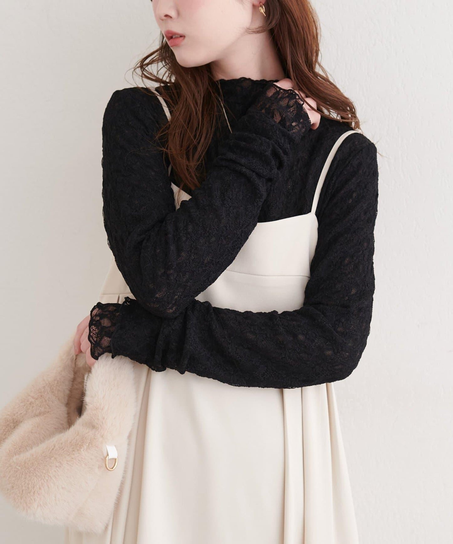 雙面可穿高領上衣