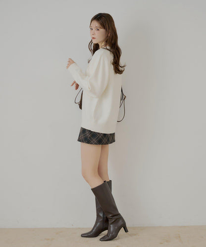 多穿法襯衫疊穿針織連衣裙