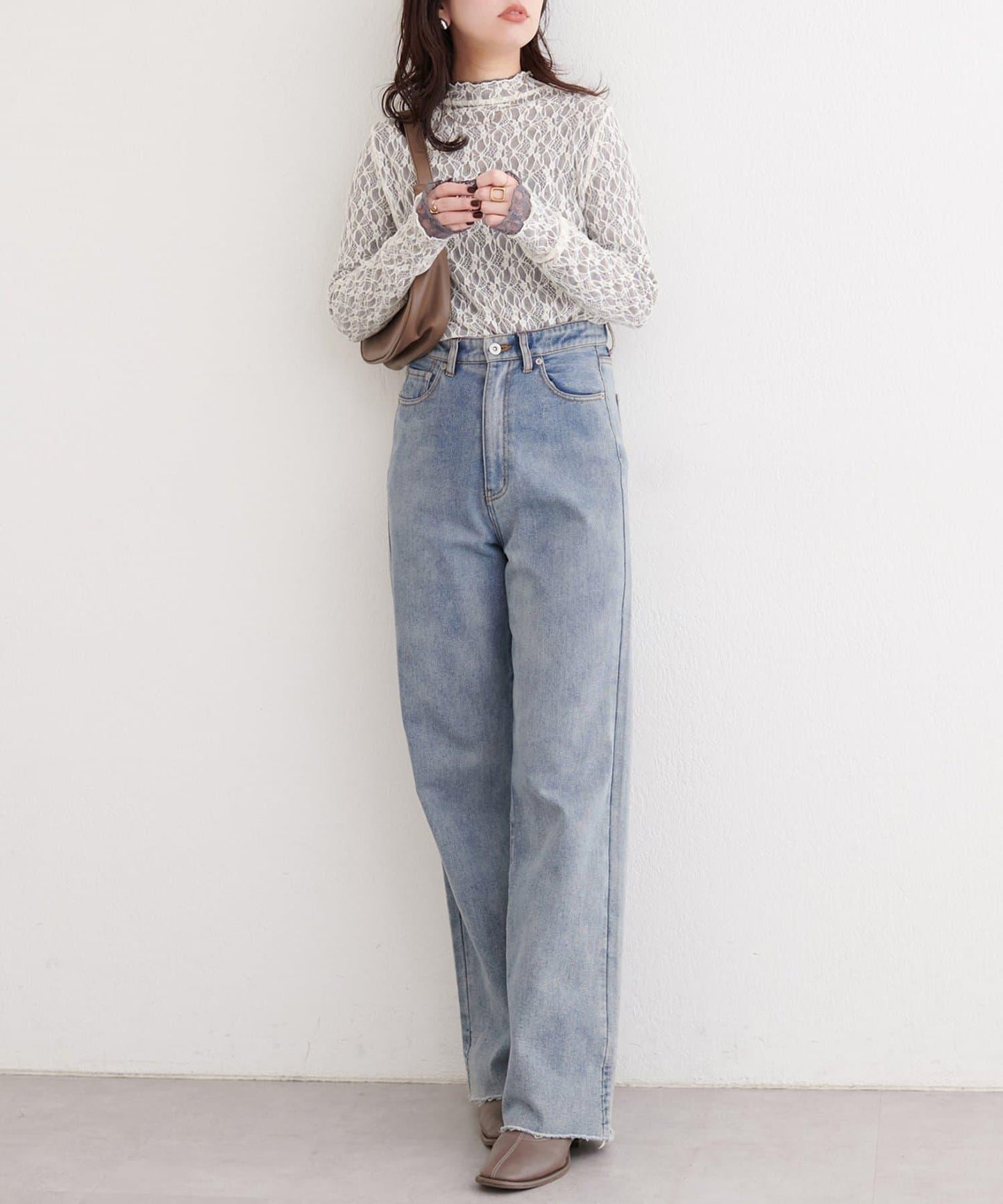 雙面可穿高領上衣