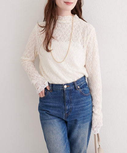 雙面可穿高領上衣