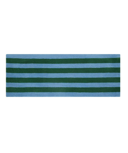 【daydreamer】條紋手工簇絨地毯