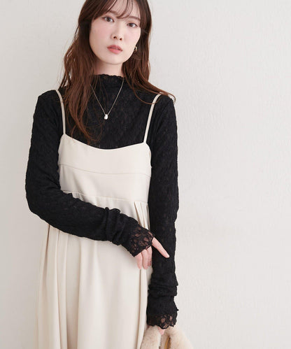 雙面可穿高領上衣