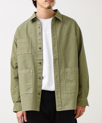 【多功能襯衫】鴨嘴口袋襯衫