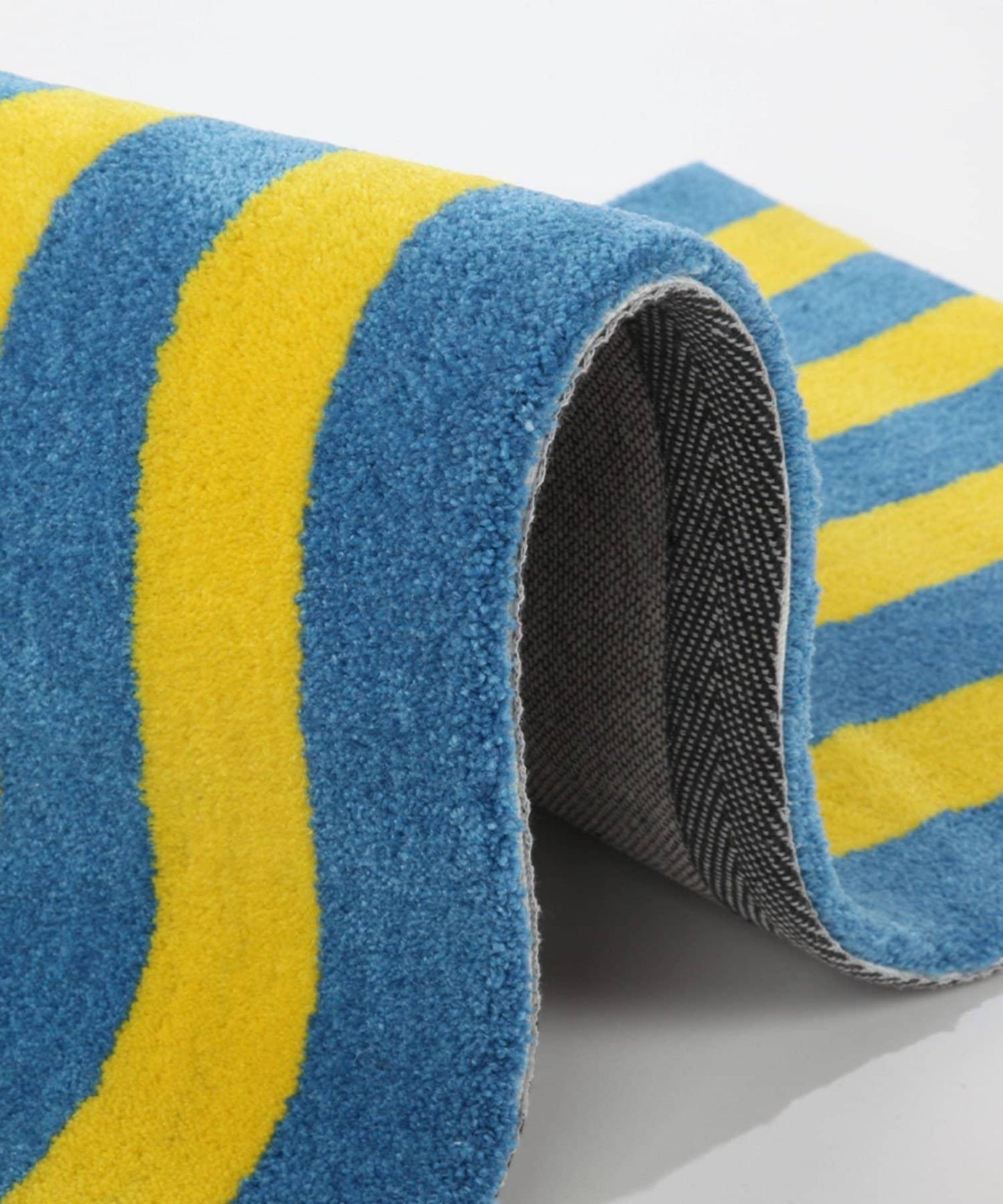 【daydreamer】條紋手工簇絨地毯