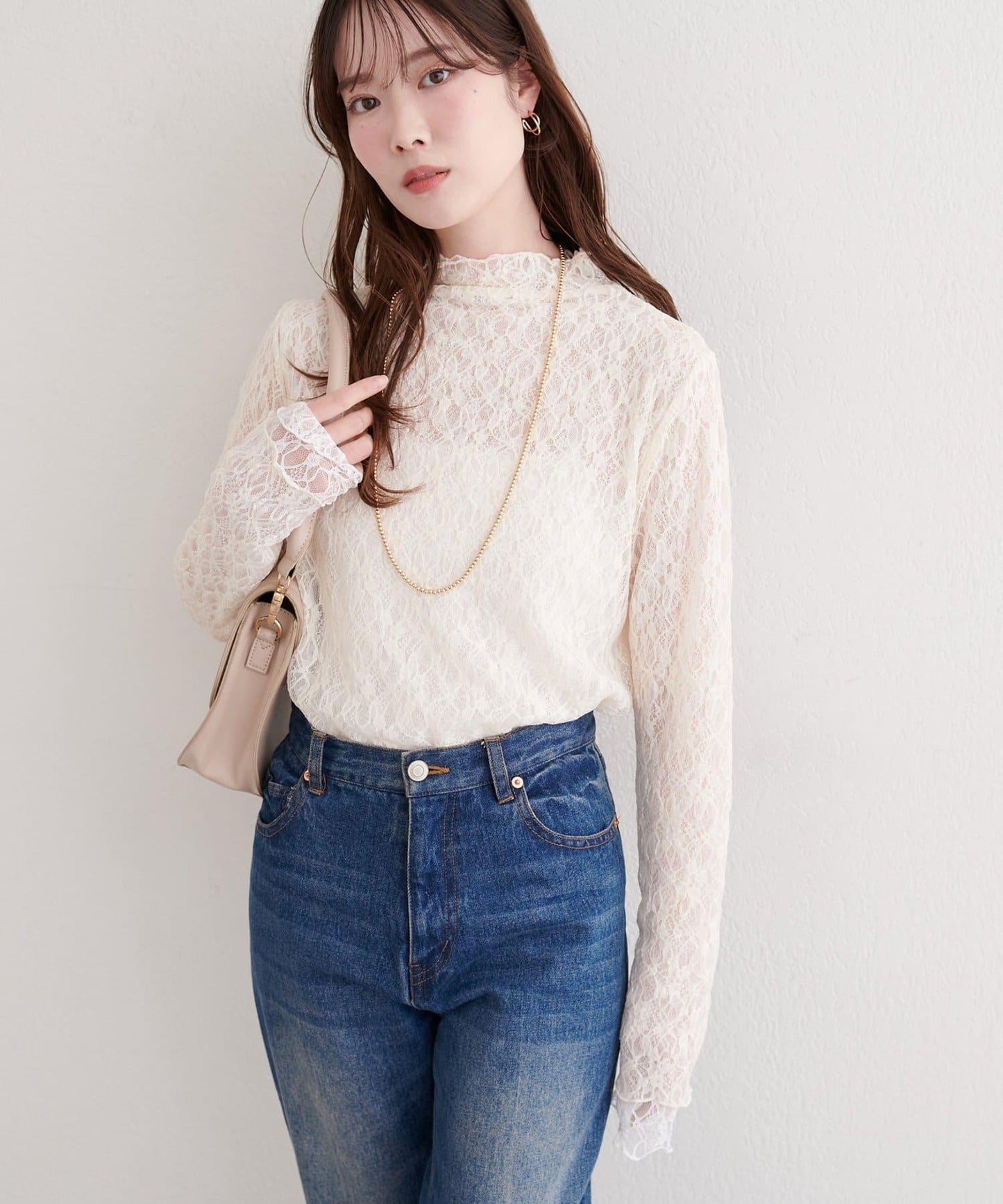 雙面可穿高領上衣