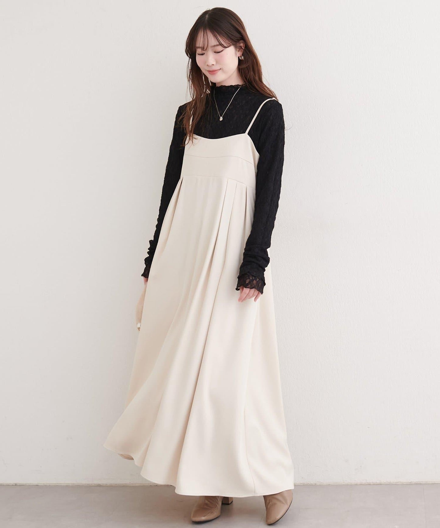 雙面可穿高領上衣