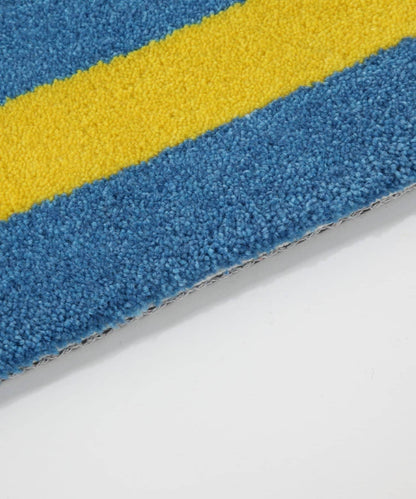 【daydreamer】條紋手工簇絨地毯