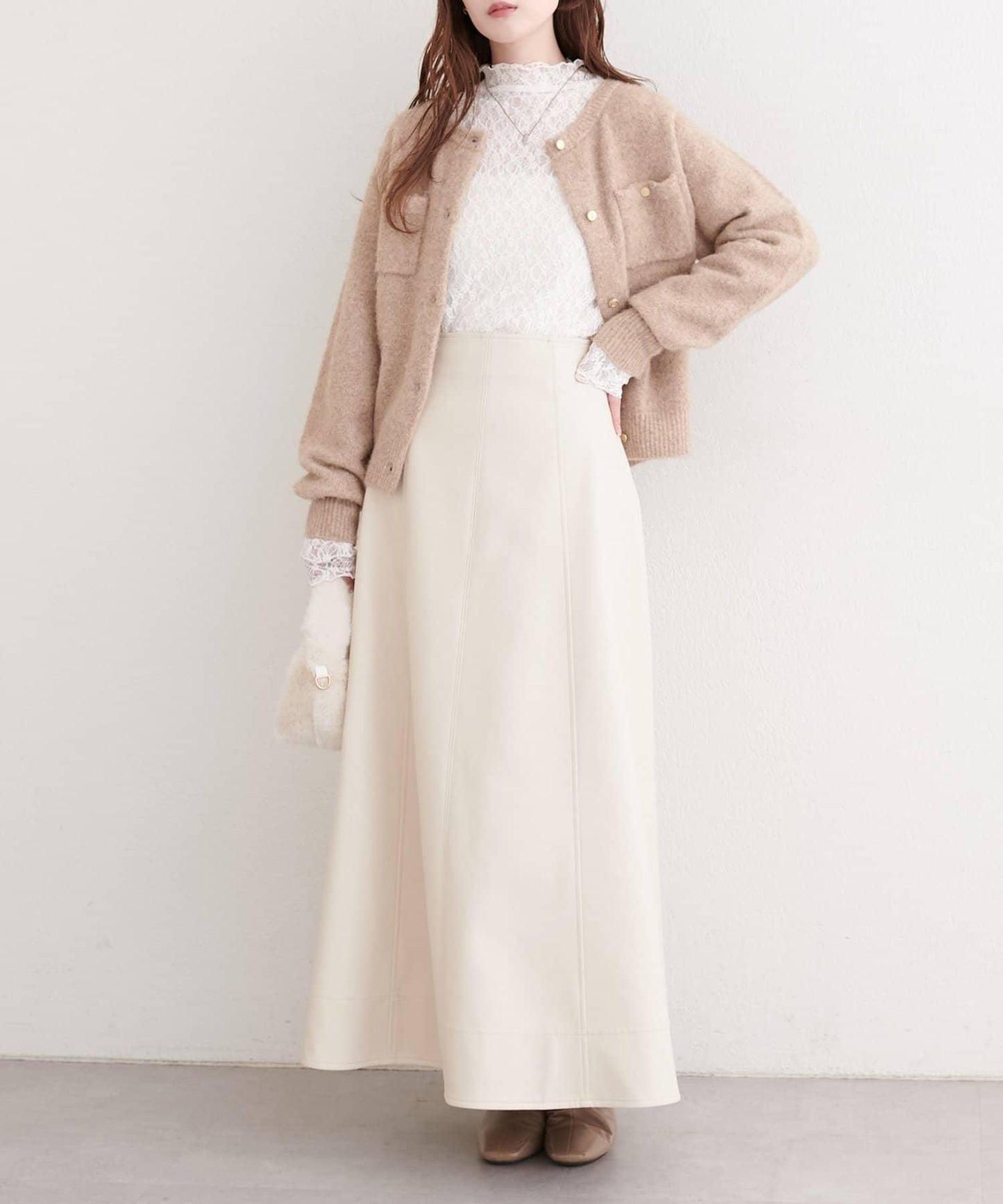 雙面可穿高領上衣