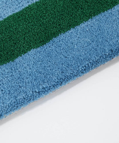 【daydreamer】條紋手工簇絨地毯