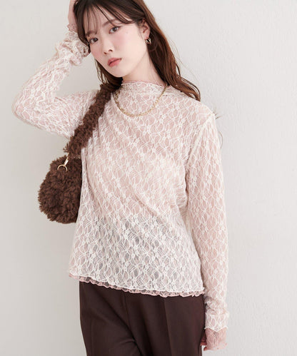 雙面可穿高領上衣