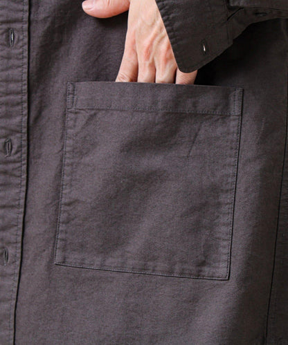 【多功能襯衫】鴨嘴口袋襯衫