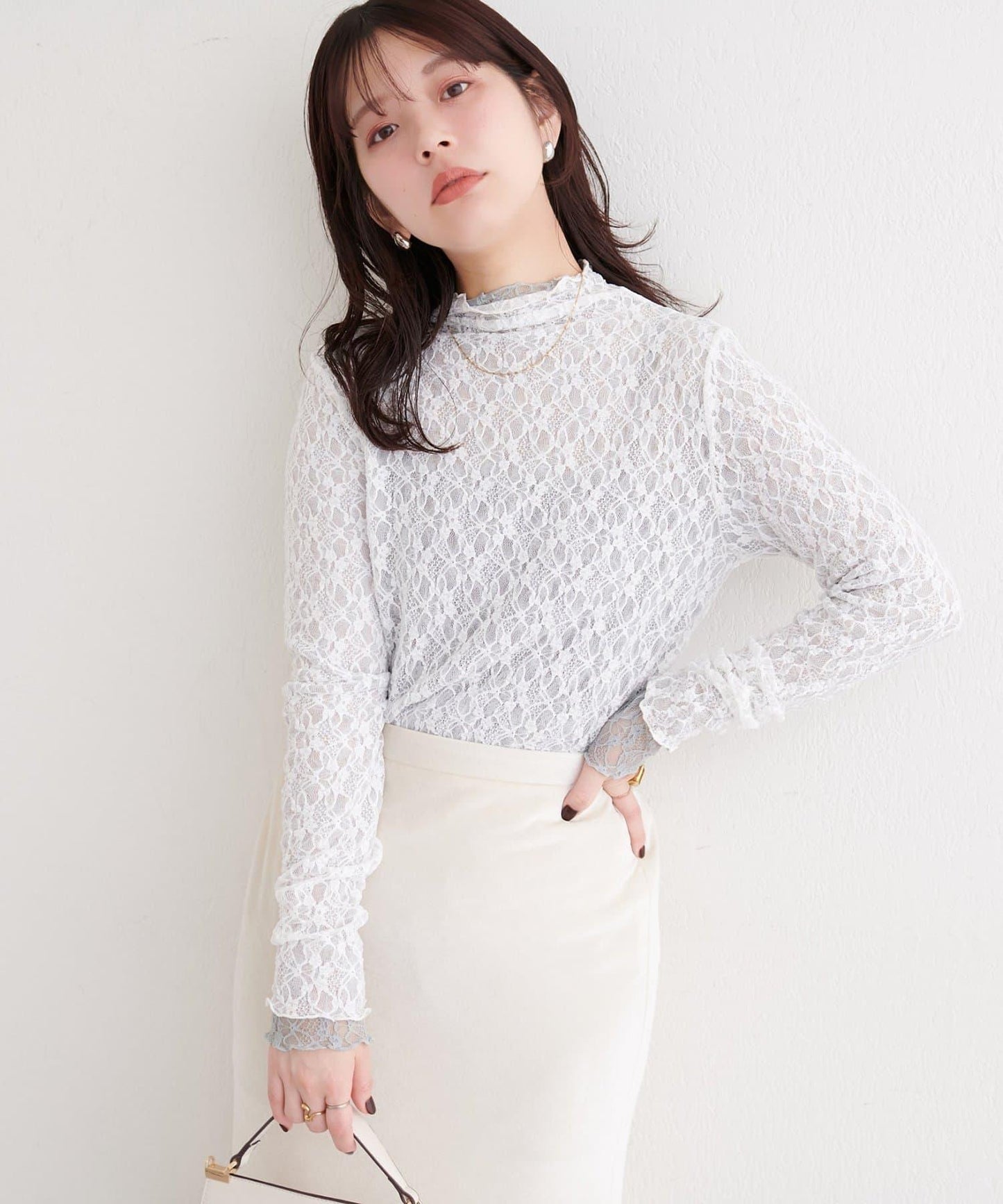 雙面可穿高領上衣