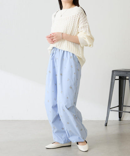 【可穿至春季】蕾絲拼接針織衫