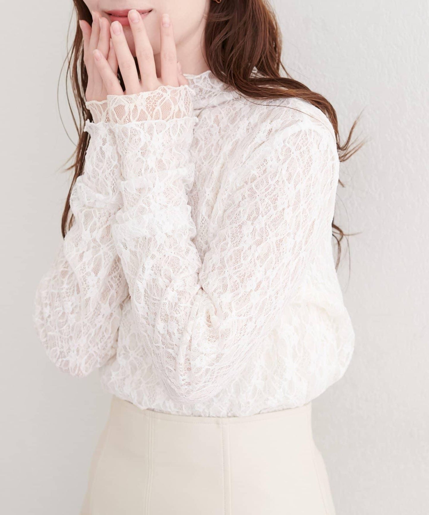 雙面可穿高領上衣