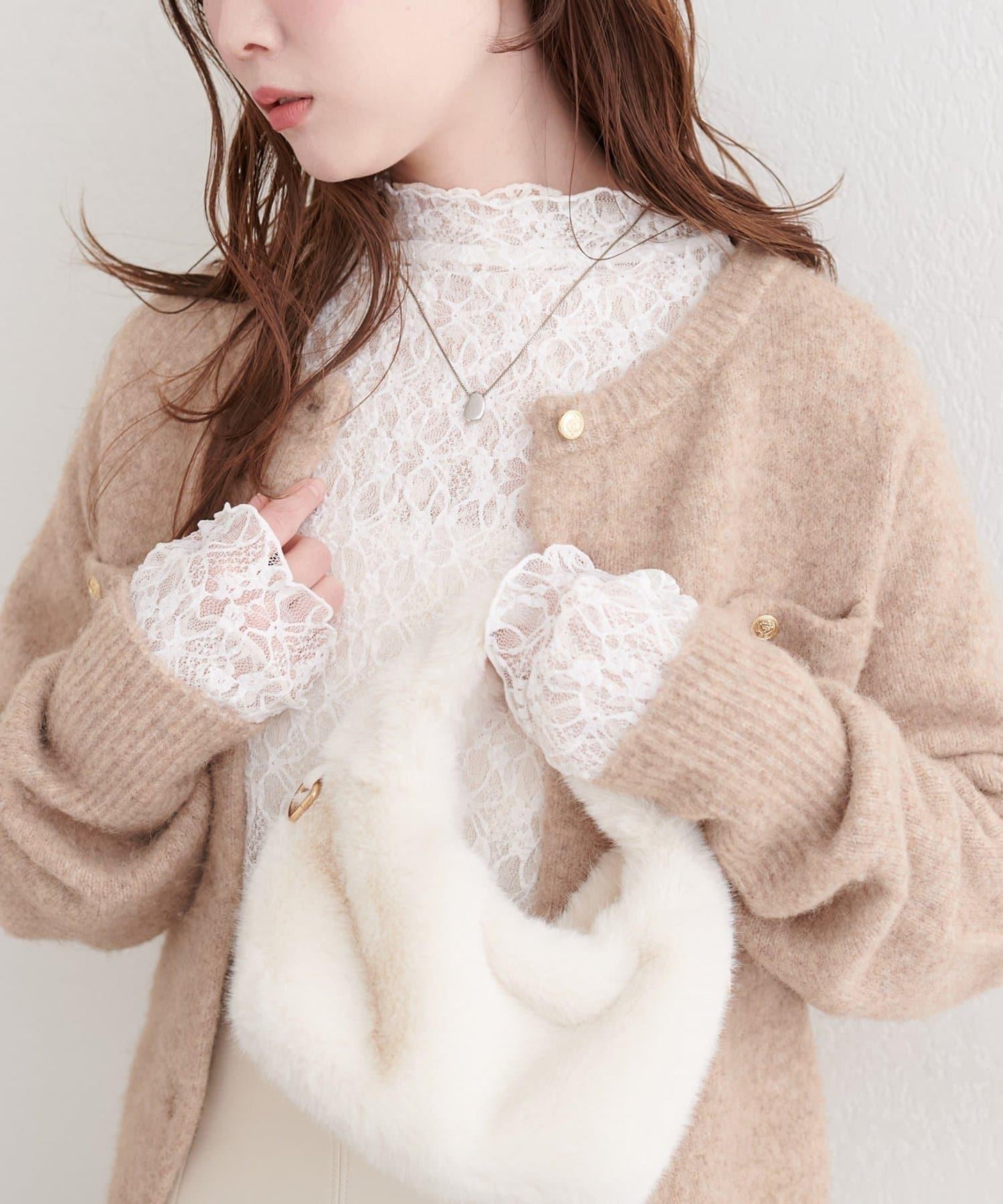 雙面可穿高領上衣