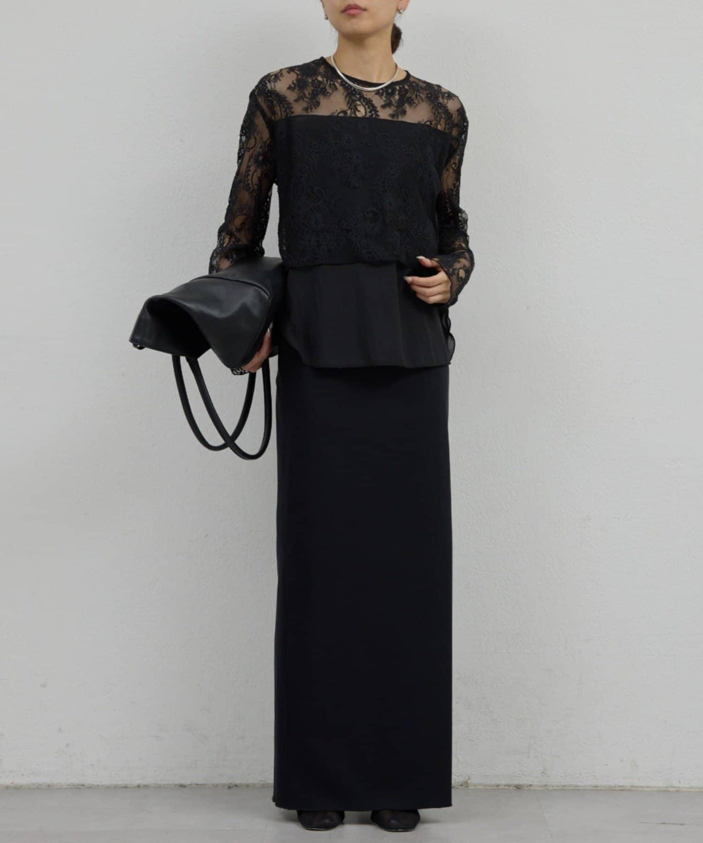 皺紋皮革托特包