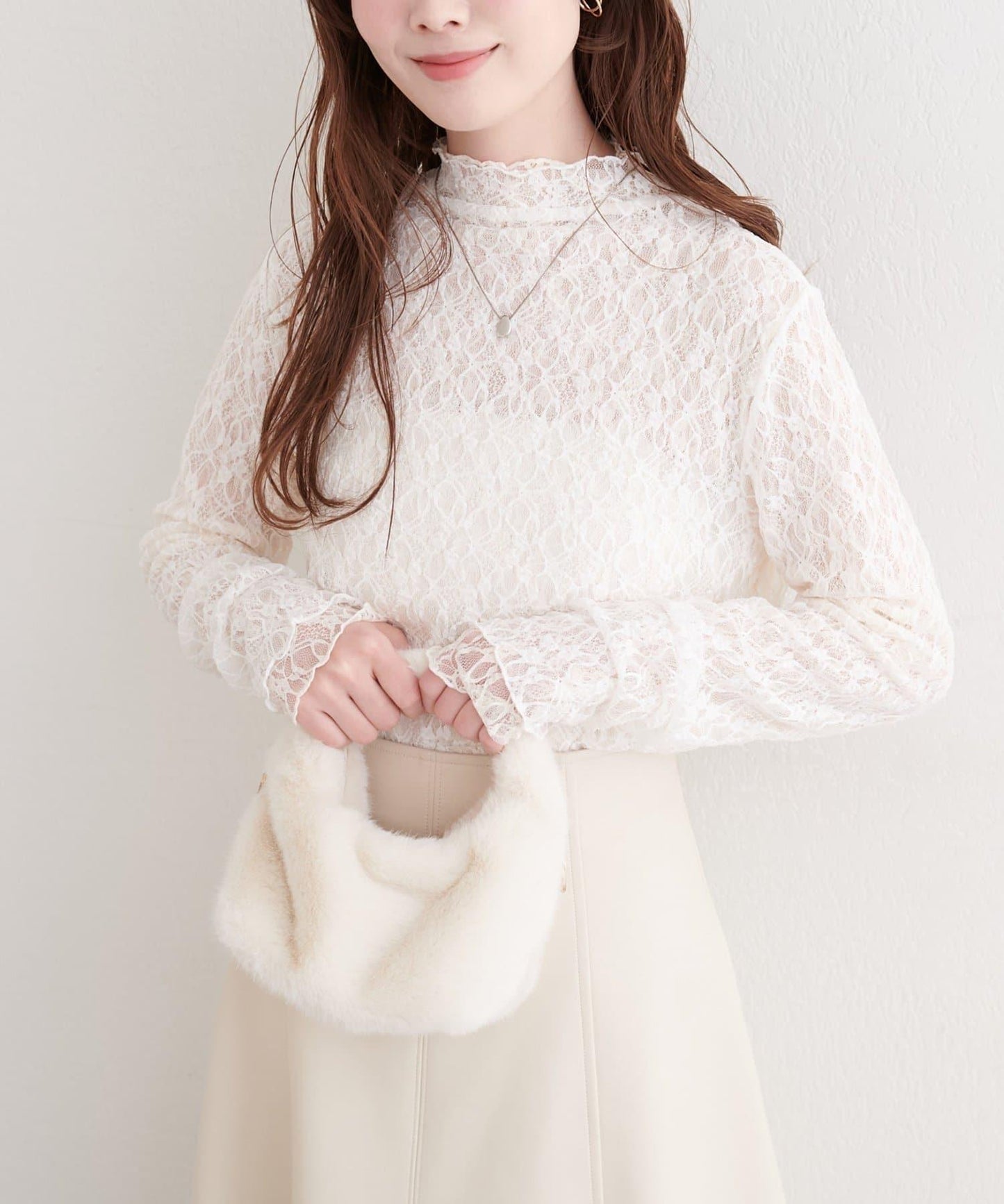 雙面可穿高領上衣