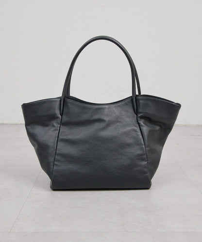 皺紋皮革托特包