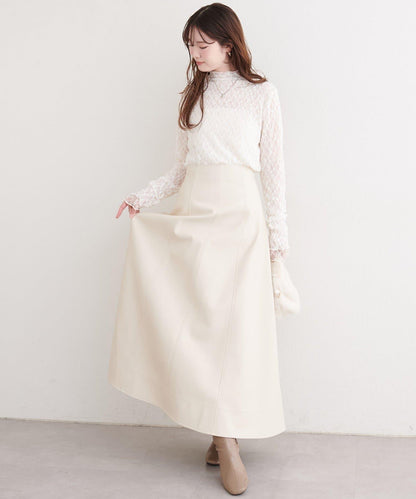 雙面可穿高領上衣