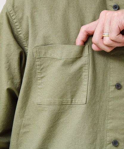 【多功能襯衫】鴨嘴口袋襯衫