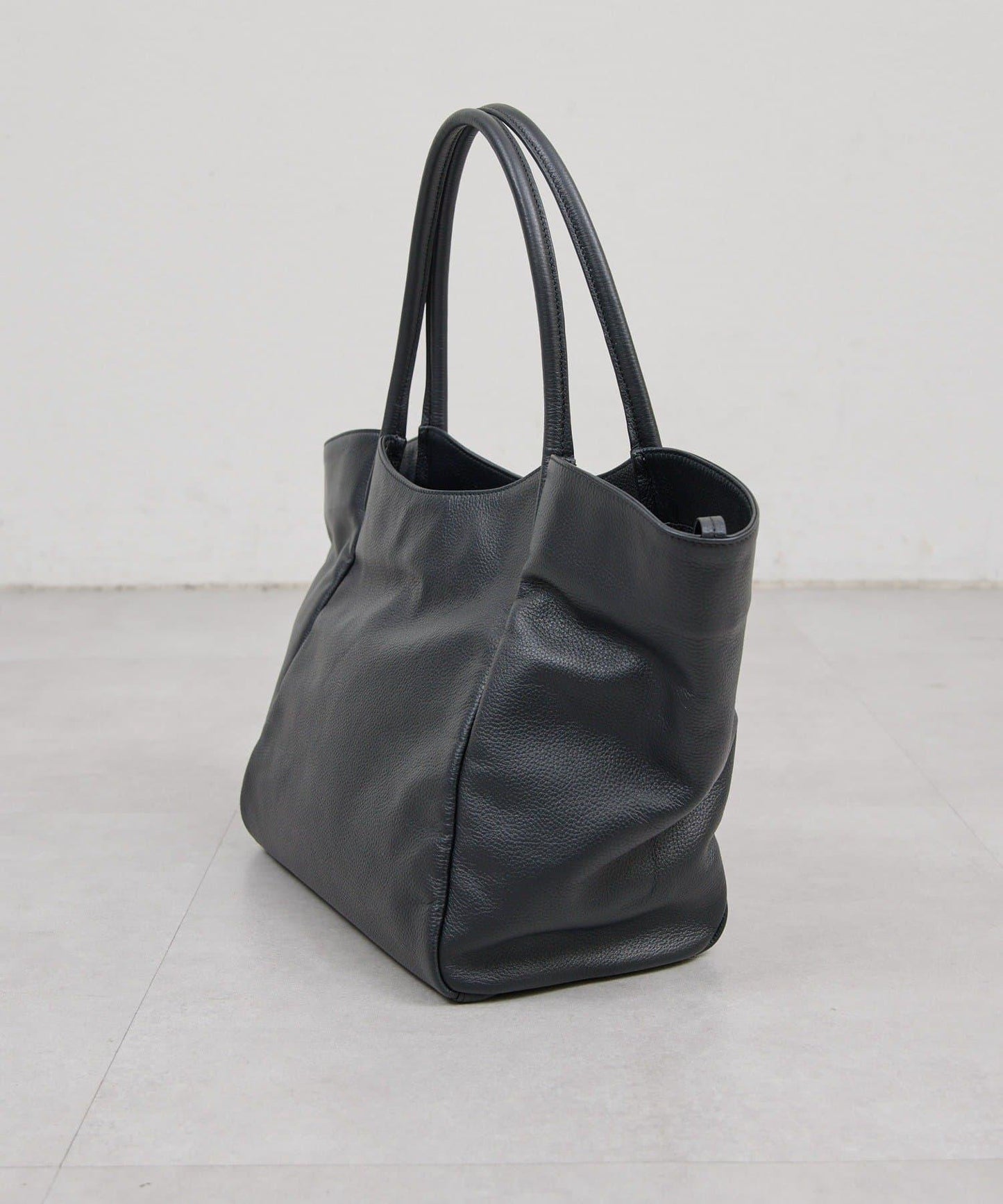 皺紋皮革托特包