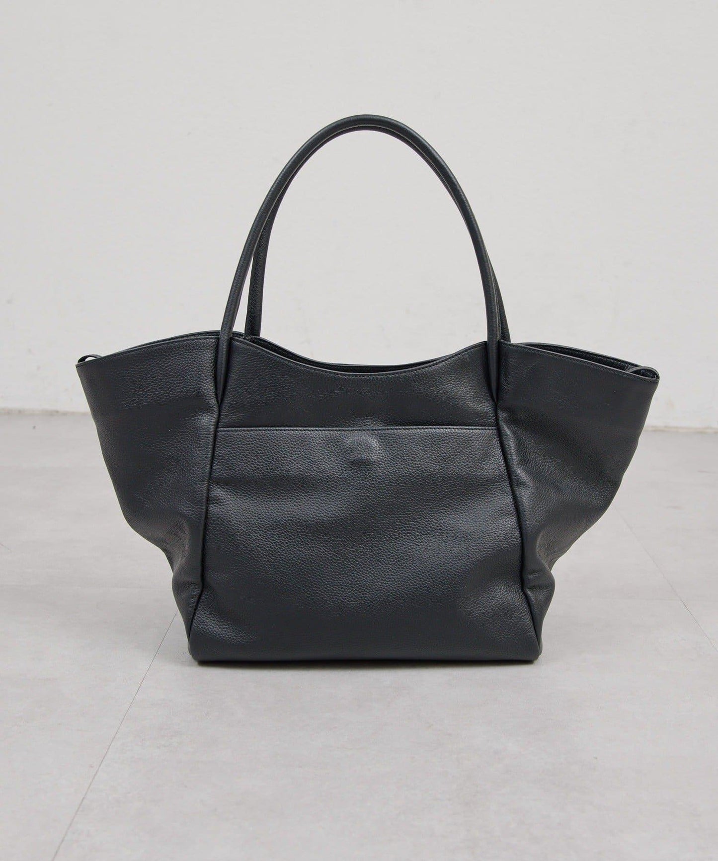 皺紋皮革托特包