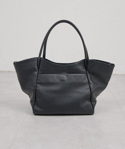 皺紋皮革托特包