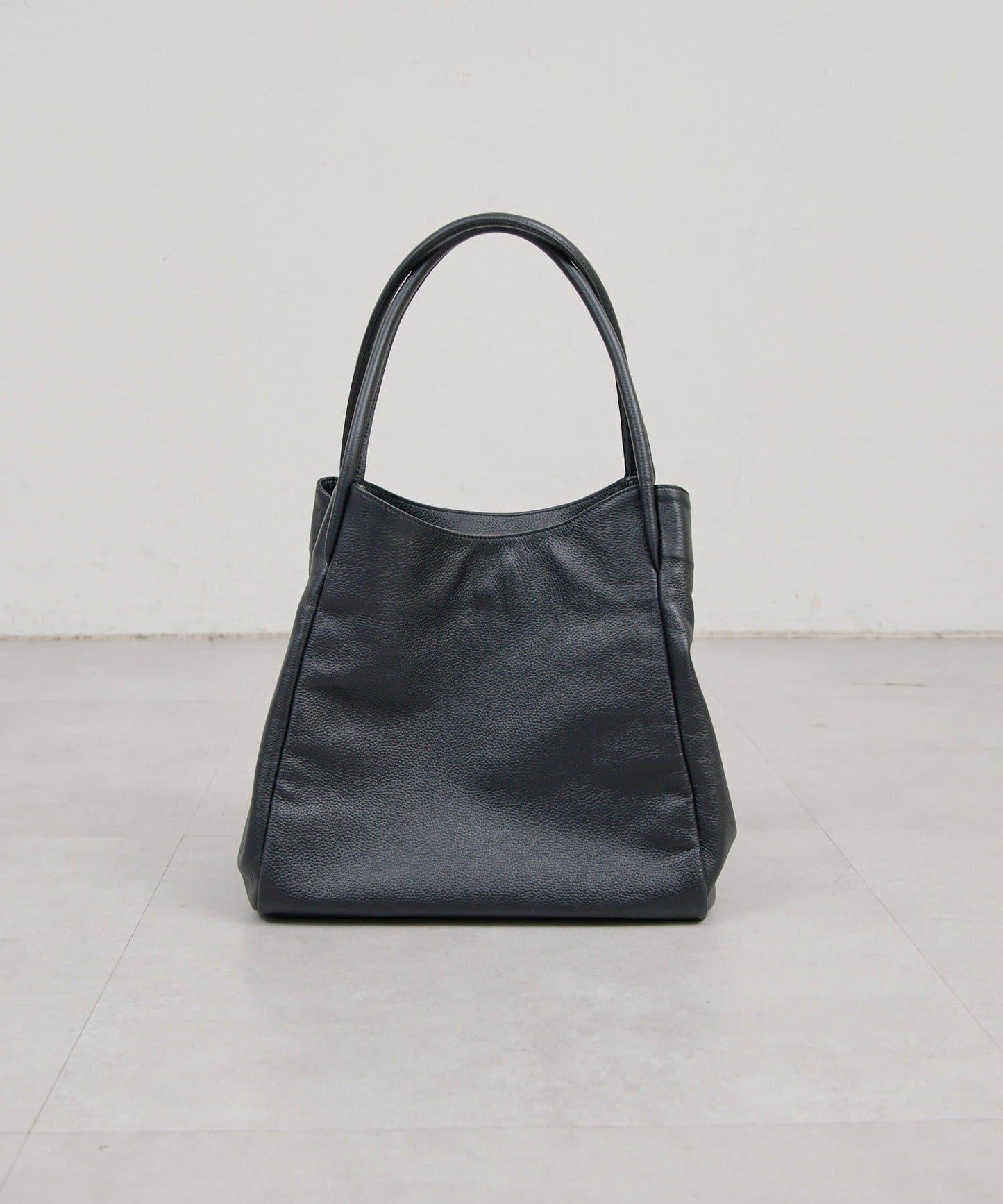 皺紋皮革托特包