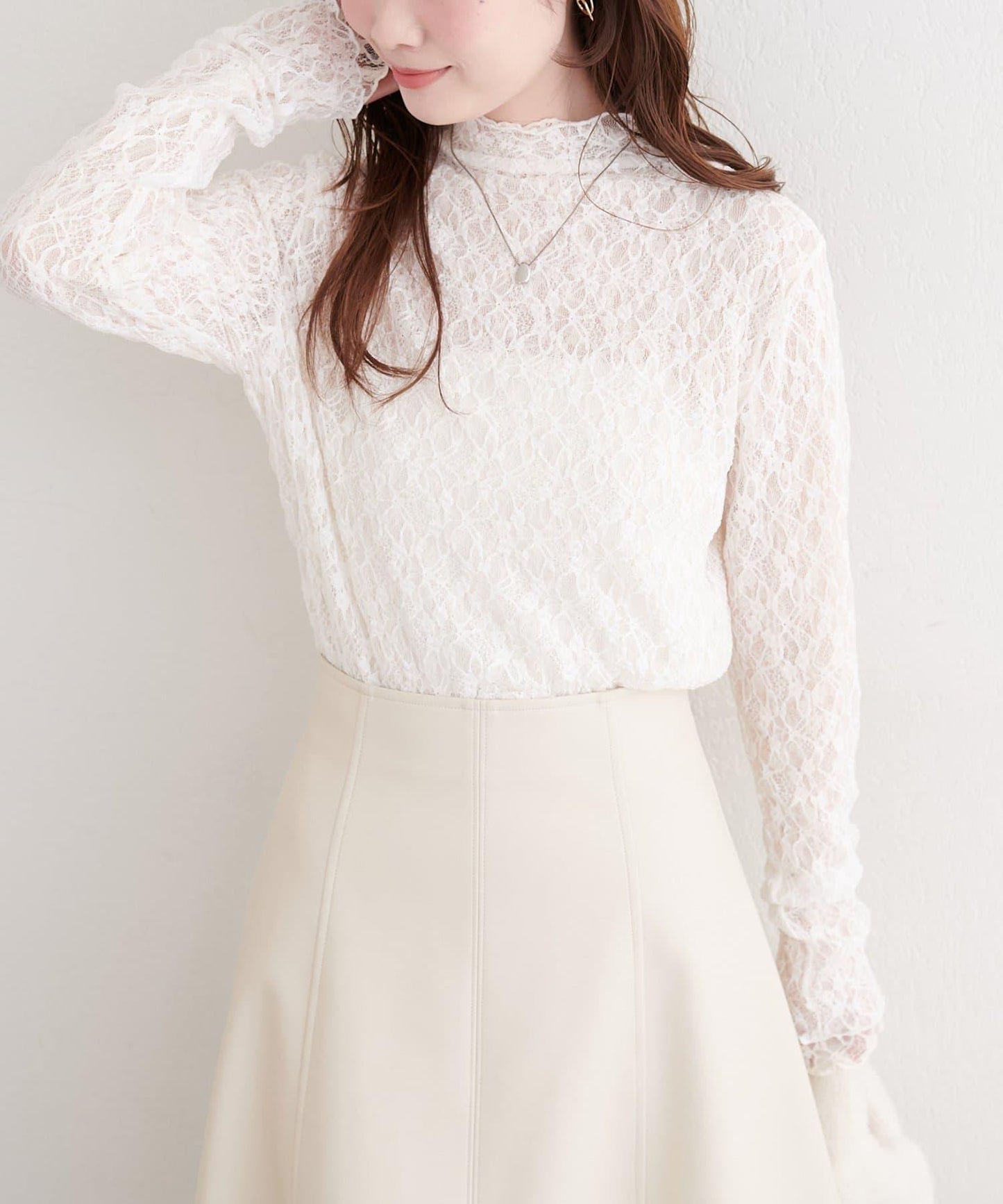 雙面可穿高領上衣