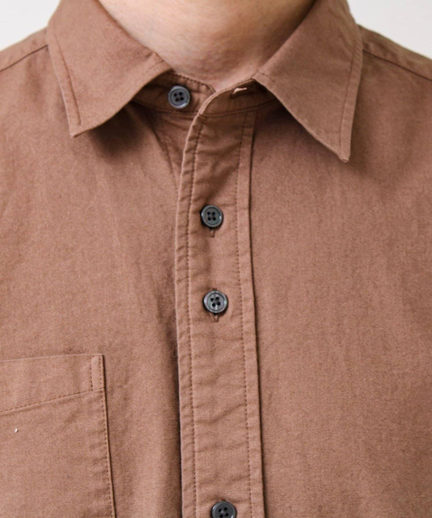 【多功能襯衫】鴨嘴口袋襯衫